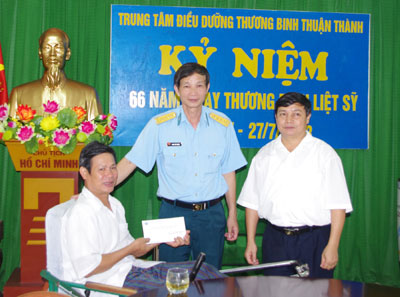 Binh đoàn 18: Đền ơn đáp nghĩa thiết thực, hiệu quả