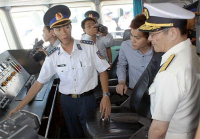 Lê Hải Trường, người thuyền trưởng mẫu mực