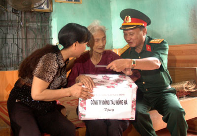 Dành gần 550 triệu đồng tổ chức các hoạt động đền ơn đáp nghĩa