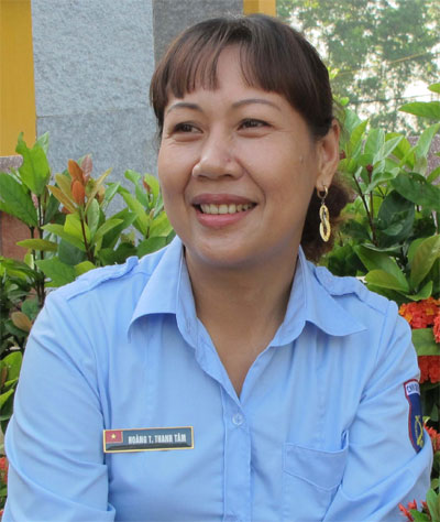 “Cái tâm” của chị Tâm!