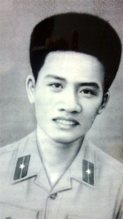 Tìm phần mộ liệt sĩ Vũ Văn Đang