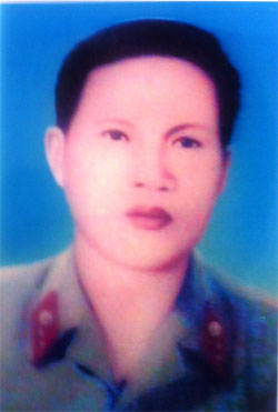 Đồng chí Nguyễn Văn Hoán hy sinh tại khu rừng Bàu Tròn (Trảng Bàng, Tây Ninh)