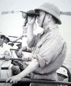 Đại tướng Võ Nguyên Giáp và những suy nghĩ về biển, đảo