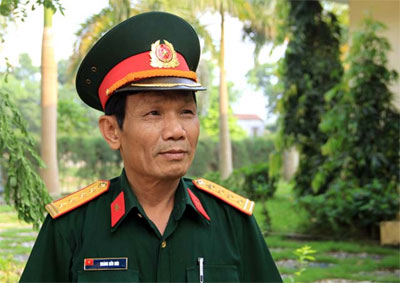 “Tôi là người lính thợ!”