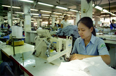 Vững vàng ở ngôi  đầu của ngành dệt may quân đội