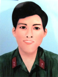 Đồng chí Nguyễn Văn Thí hy sinh ở cao điểm 463, Khu 5, Gia Lai