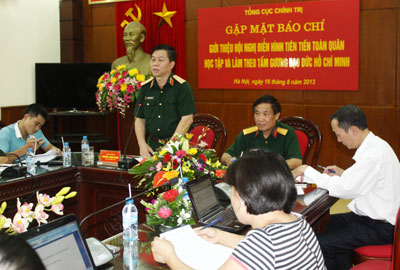 150 điển hình tiên tiến xuất sắc trong toàn quân sẽ được tuyên dương