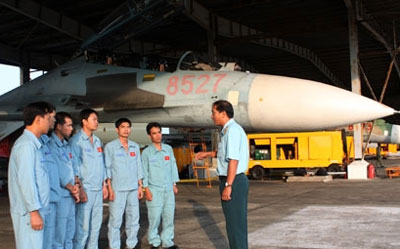 Những đơn vị “canh trời” điển hình trong học tập và làm theo Bác