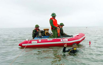 Bản lĩnh người lính công binh