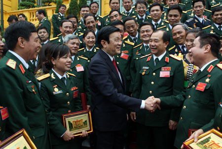 Mỗi điển hình, một câu chuyện hay, sống động