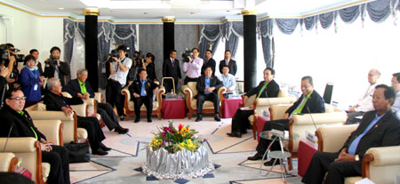 Khai mạc Hội nghị hẹp ADMM tại Brunei