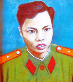 Tìm hài cốt liệt sĩ Vũ Quang Tuyên