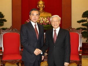 Việt Nam ưu tiên thúc đẩy quan hệ với Trung Quốc