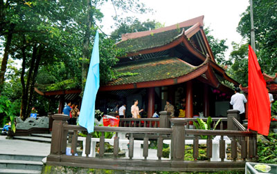 Hành trình của chiến sĩ công binh góp tâm sức xây Đền thờ Bác