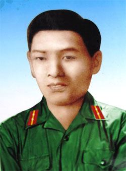 Đồng chí Lại Văn Thiệu hy sinh ở bệnh xá tiền phương trên địa bàn xã Phước Tân (Sơn Hòa, Phú Yên)