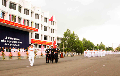 Học viện Hải quân khai giảng năm học 2013 - 2014