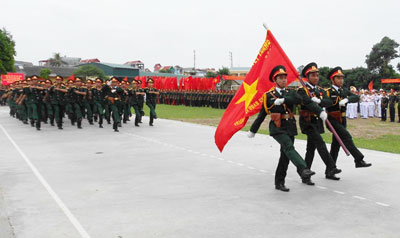 Các học viện, nhà trường Quân đội khai giảng năm học 2013-2014