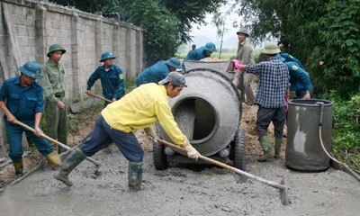 “Sức mạnh mềm” trong xây dựng nông thôn mới ở Mỹ Bằng
