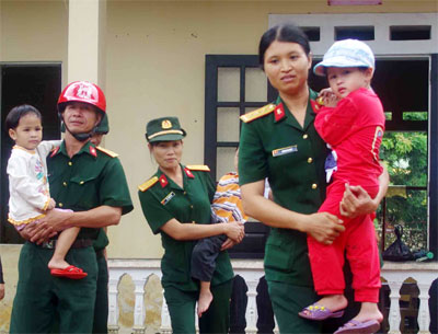 Vượt khó bằng những tấm lòng yêu thương