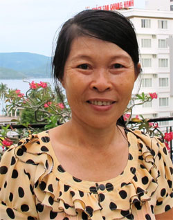 Cơ hội để thân nhân các liệt sĩ trao đổi, sẻ chia