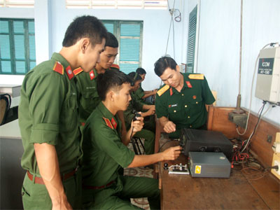 Vững tin thực hiện nhiệm vụ mới