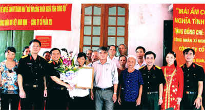 Có “mái ấm”, Tết Độc lập thêm vui…