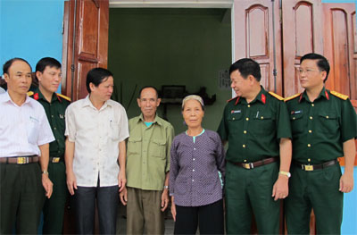 Ngôi nhà nghĩa tình ở vùng ATK