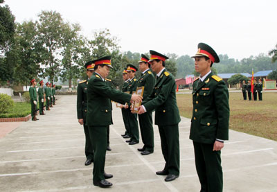  Kho KV3 hoàn thành xuất sắc 4 mục tiêu thi đua quyết thắng