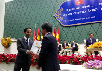 Vinamilk được trao giấy phép đầu tư vào Cam-pu-chia