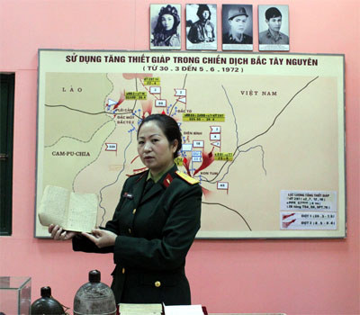 Sổ học tập chính trị của Kíp xe tăng 377