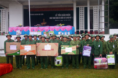 Ấn tượng ngày xuất ngũ