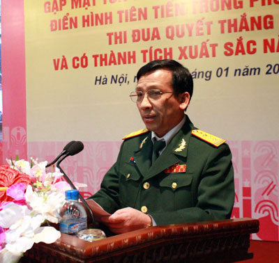 Binh chủng Thông tin Liên Lạc gặp mặt 388 điển hình tiên tiến