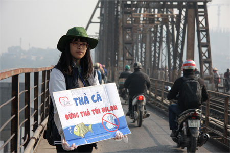 Một cách bảo vệ môi trường