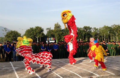 Tuổi trẻ với mùa Xuân biên giới