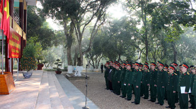 Báo công với Bác và phấn đấu nhiều hơn…