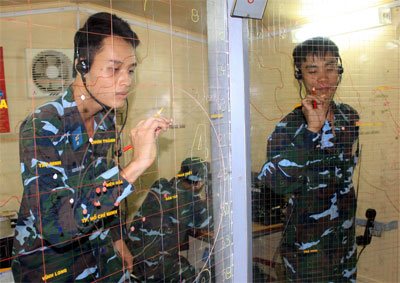 Xây dựng bộ đội ra-đa vững mạnh toàn diện, quản lý, bảo vệ vững chắc bầu trời Tổ quốc