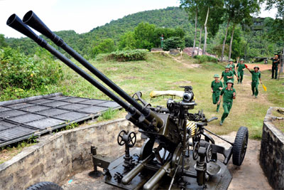 Tết sớm nơi biển, đảo Tây Nam