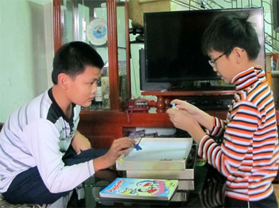 “Con muốn trở thành Bộ đội Hải quân!”