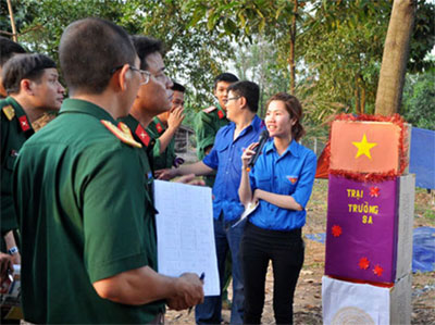 Vui ngày hội trại