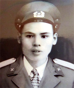 Trước khi vào miền Nam, em tôi đóng quân ở Phổ Yên (Thái Nguyên)