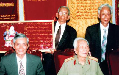 Được Đại tướng giao nhiệm vụ đặc biệt