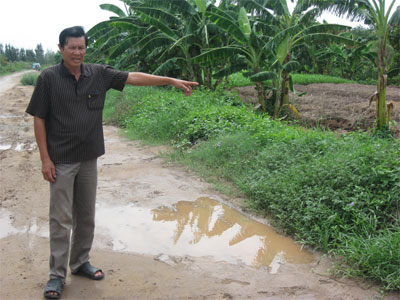 Bất hợp lý trong đền bù, thu hồi đất