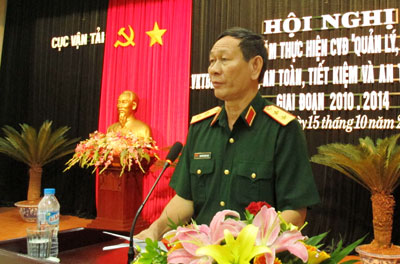 Quản lý, khai thác hiệu quả vũ khí, trang bị kỹ thuật