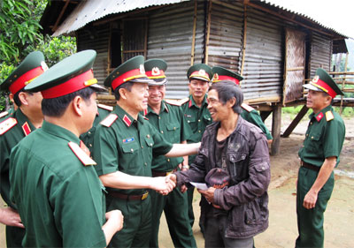 Giữ bình yên trên dải Trường Sơn