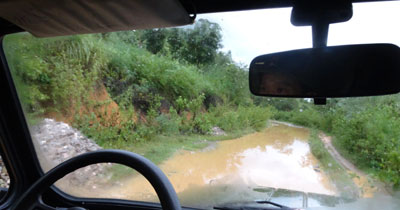 Đường đến Cốc Pàng