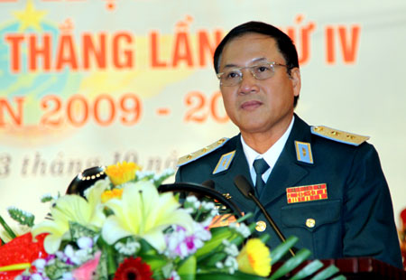 Thi đua quyết thắng góp phần nâng cao sức mạnh toàn diện của Bộ đội PK-KQ