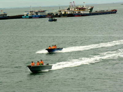 Gương sáng vì dân ở Tổ công tác biên phòng Cống Cách 