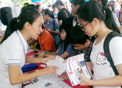 Ngày hội việc làm ĐH Bách khoa TPHCM: Gần 2.000 sinh viên được tuyển dụng 