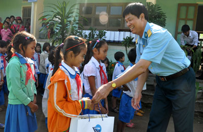 Văn hóa nghĩa tình của “Bộ đội 18”