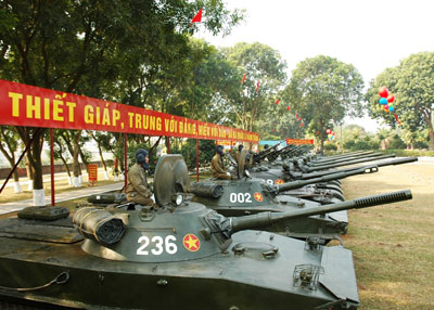 Bộ đội Tăng-Thiết giáp: 55 năm xây dựng, chiến đấu và trưởng thành